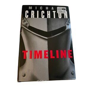 Timeline by Michael Crichton - knopf books - isbn 0679444815